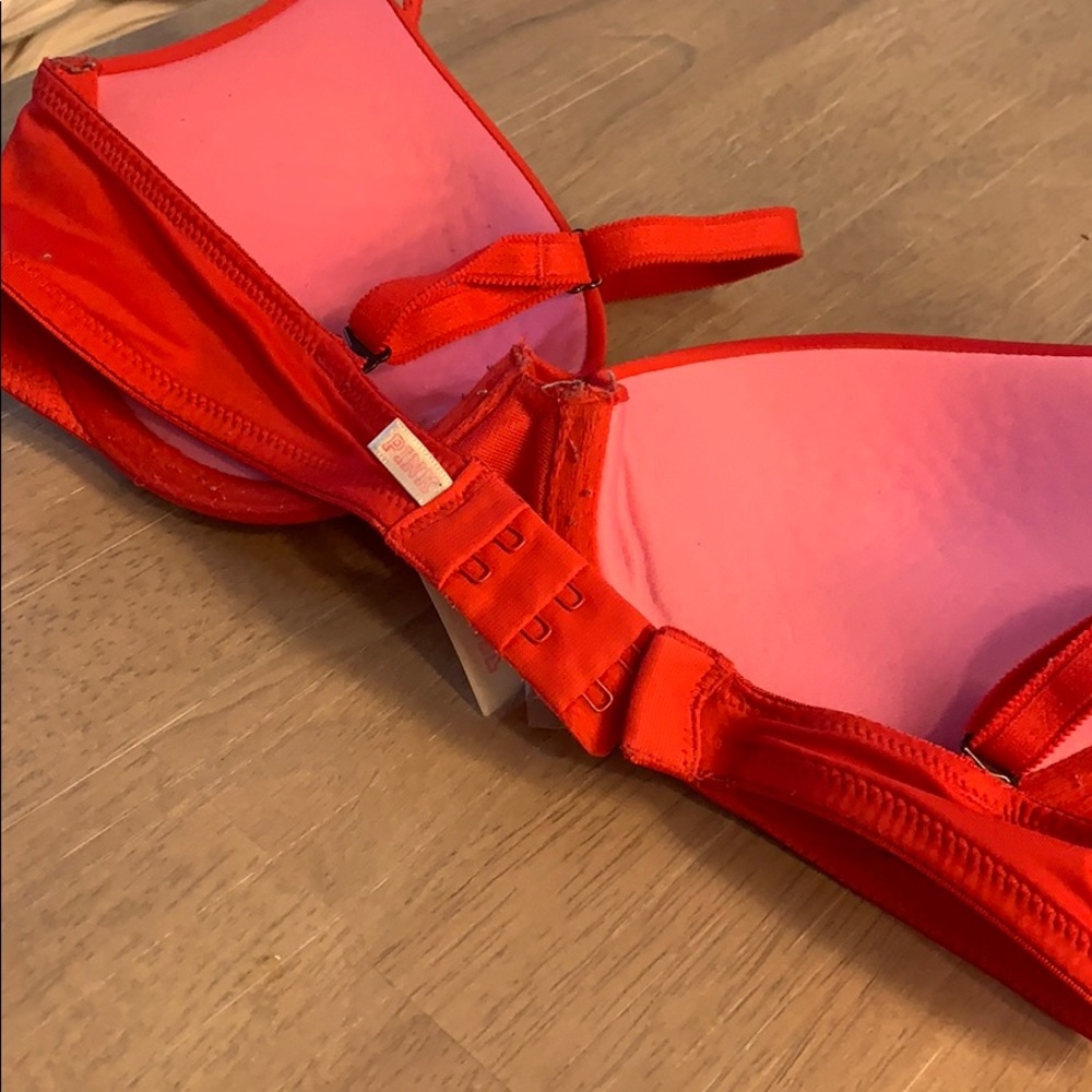 SEXY RED VICTORIAS SECRET (PINK) BRA!!!! - Picture 8 of 8